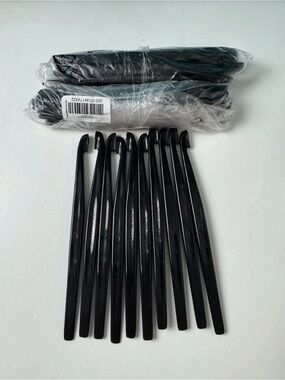 Tupperware Citrus Peelers Peel Oranges Cleaning Scrape Gadget Set of 30 Black